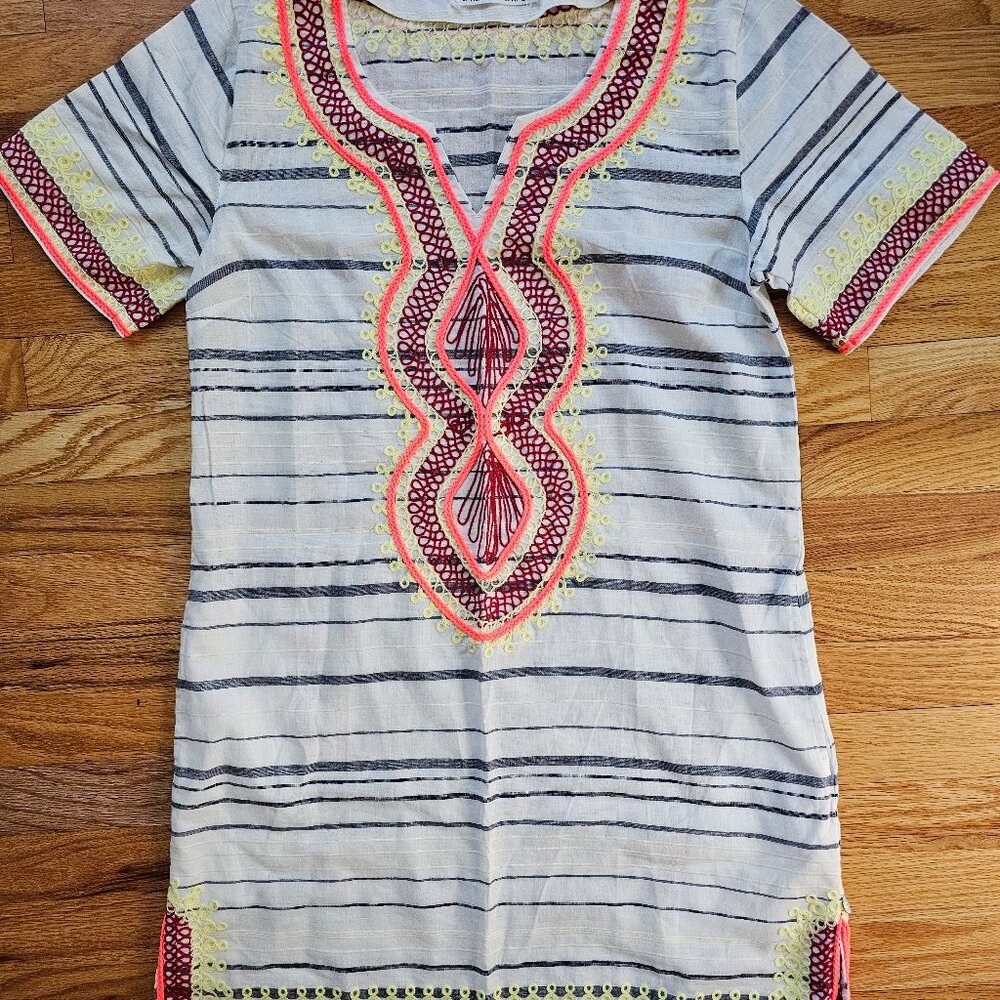 Scotch & Soda Paradise Cove Kaftan Dress Cover-up Maison Scotch